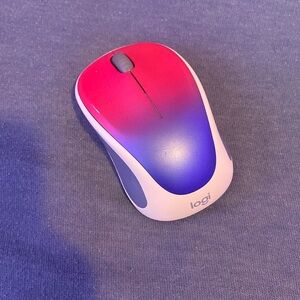 Logitech Pink Ombré wireless mouse